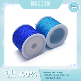 [P10] Cuộn dây đan vòng handmad Polyester 45m dày 0.8mm