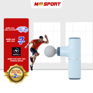 Máy Massage Cầm Tay MR-M002 3 Chế Độ Tuỳ Chỉnh, Dung lượng Pin 2000mAh, Công suất 20W