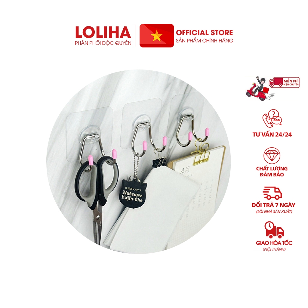 📛FREESHIP📛 Combo 5 Set 10 móc treo đa năng chữ V