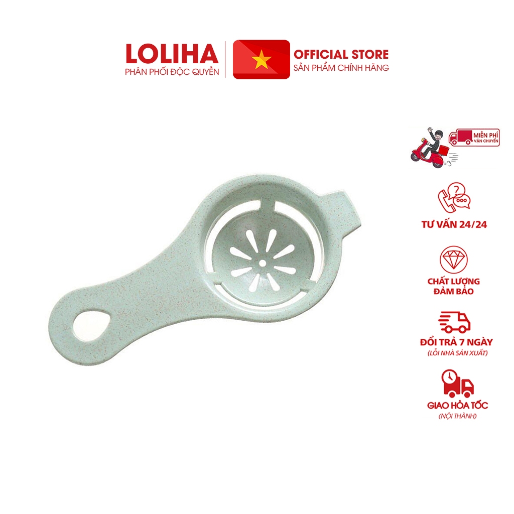📛FREESHIP📛 Combo 5 Thìa lọc trứng lúa mạch tiện ích