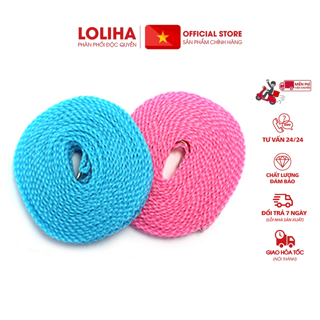 📛FREESHIP📛 Combo 5 Dây phơi quần áo thông minh