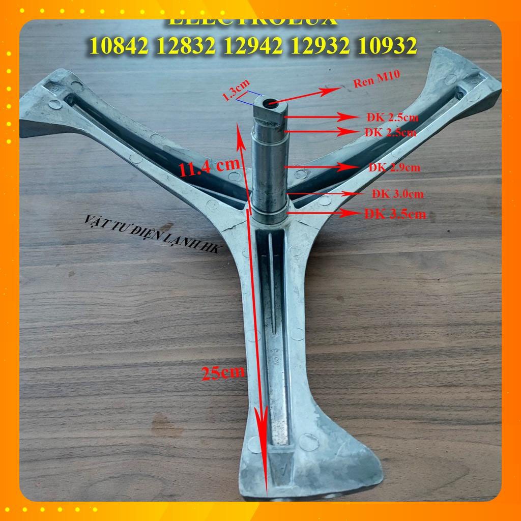 Trục càng ba chạc máy giặt ELECTROLUX 8Kg EWF 10842 12832 12832S 9Kg 12942 12932 12932S 10932 10932S Inverter Chảng ELEC