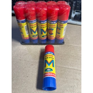 Vỉ 10 Lọ Hồ Khô Mic Dán Giấy