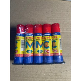 Vỉ 10 Lọ Hồ Khô Mic Dán Giấy