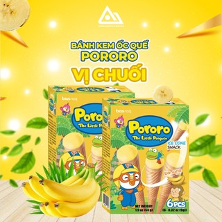 Bánh ốc quế Hàn quốc