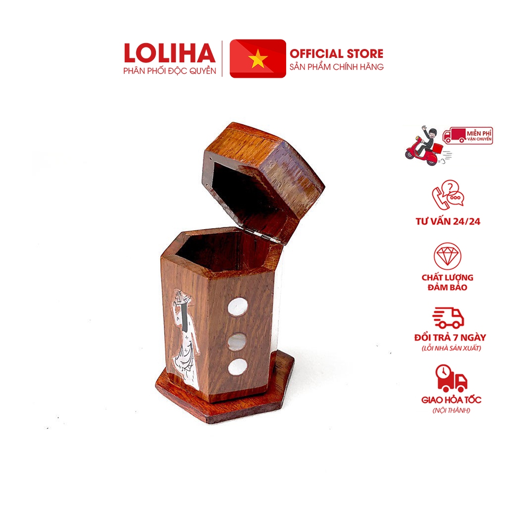 📛FREESHIP📛 Combo 5 Hộp để tăm gỗ