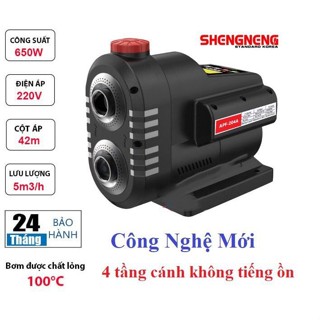 Máy bơm tăng áp biến tần Shenneng APF-204H 650w