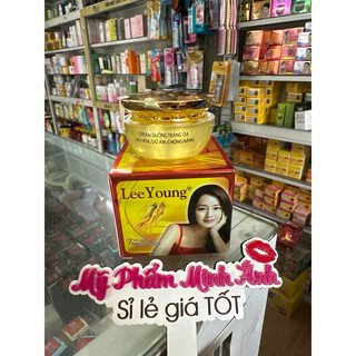 Kem lee young trắng da lão hóa 7g( chuẩn hàng ) leeyoung