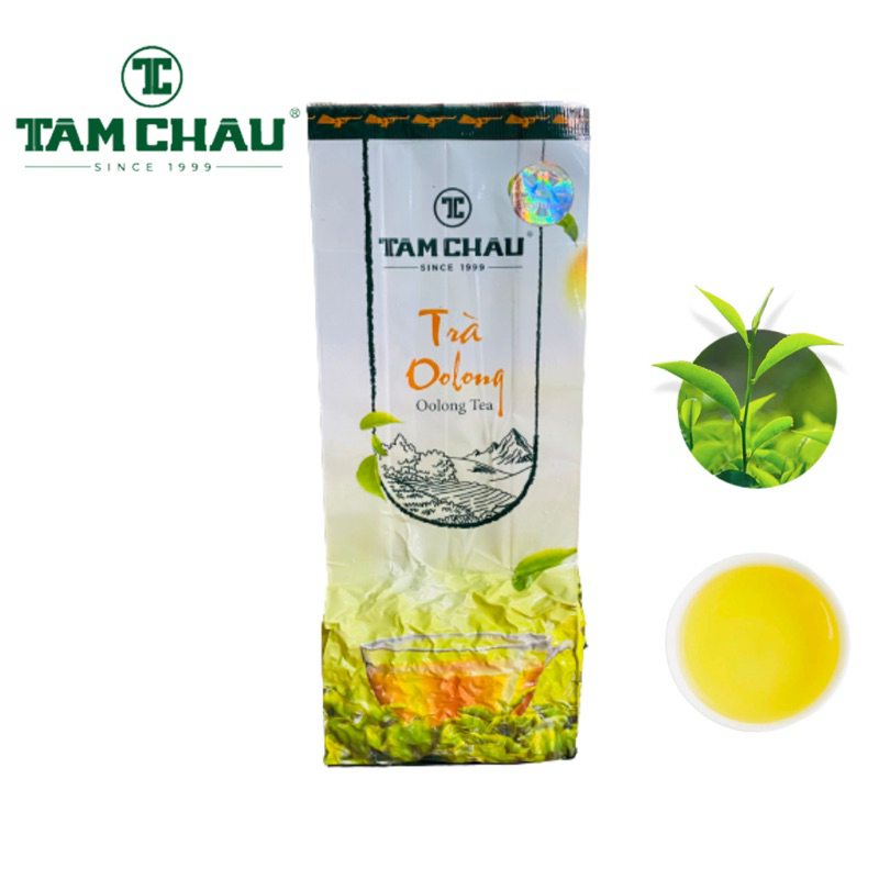 TRÀ Ô LONG (OOLONG) TÂM CHÂU 100G