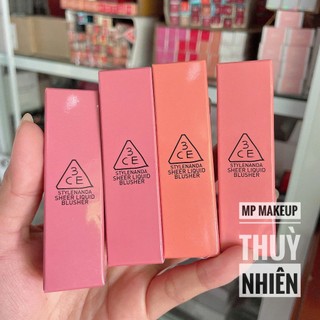 Má Hồng Dạng Kem Bền Màu, Lâu Trôi 3CE