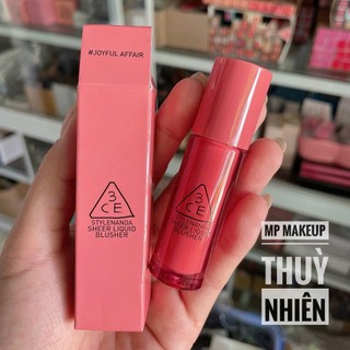 Má Hồng Dạng Kem Bền Màu, Lâu Trôi 3CE