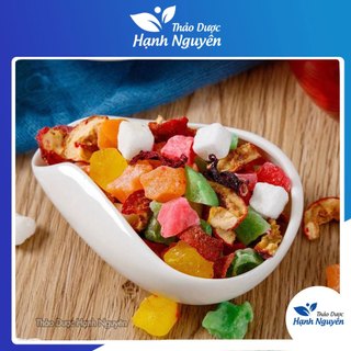 Trà hoa quả bali 1kg, trà hoa quả nhiệt đới mix vị, giúp dưỡng nhan, đẹp da, tốt cho sức khỏe
