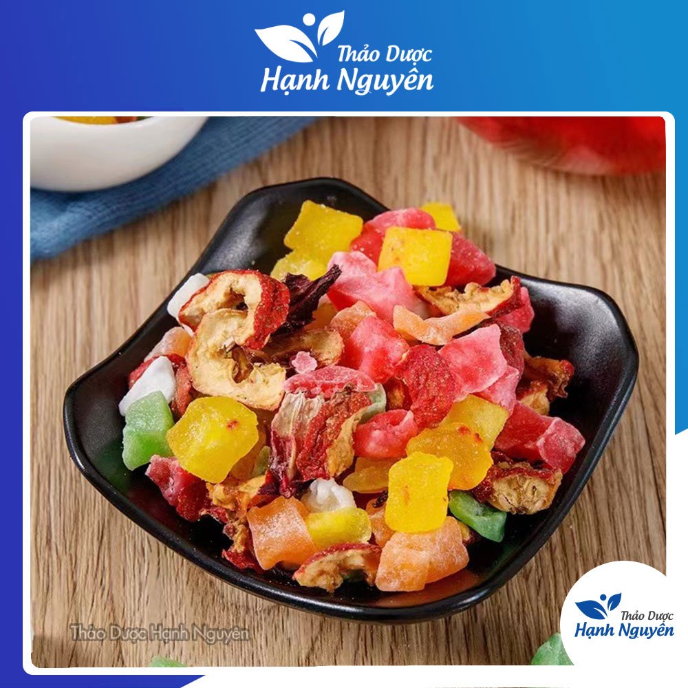 Trà hoa quả bali 1kg, trà hoa quả nhiệt đới mix vị, giúp dưỡng nhan, đẹp da, tốt cho sức khỏe