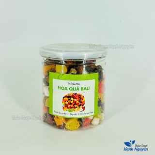 Trà hoa quả bali 1kg, trà hoa quả nhiệt đới mix vị, giúp dưỡng nhan, đẹp da, tốt cho sức khỏe
