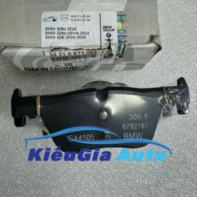 Má phanh (Bố thắng) sau BMW 316i F30 2012-2015 34216873093