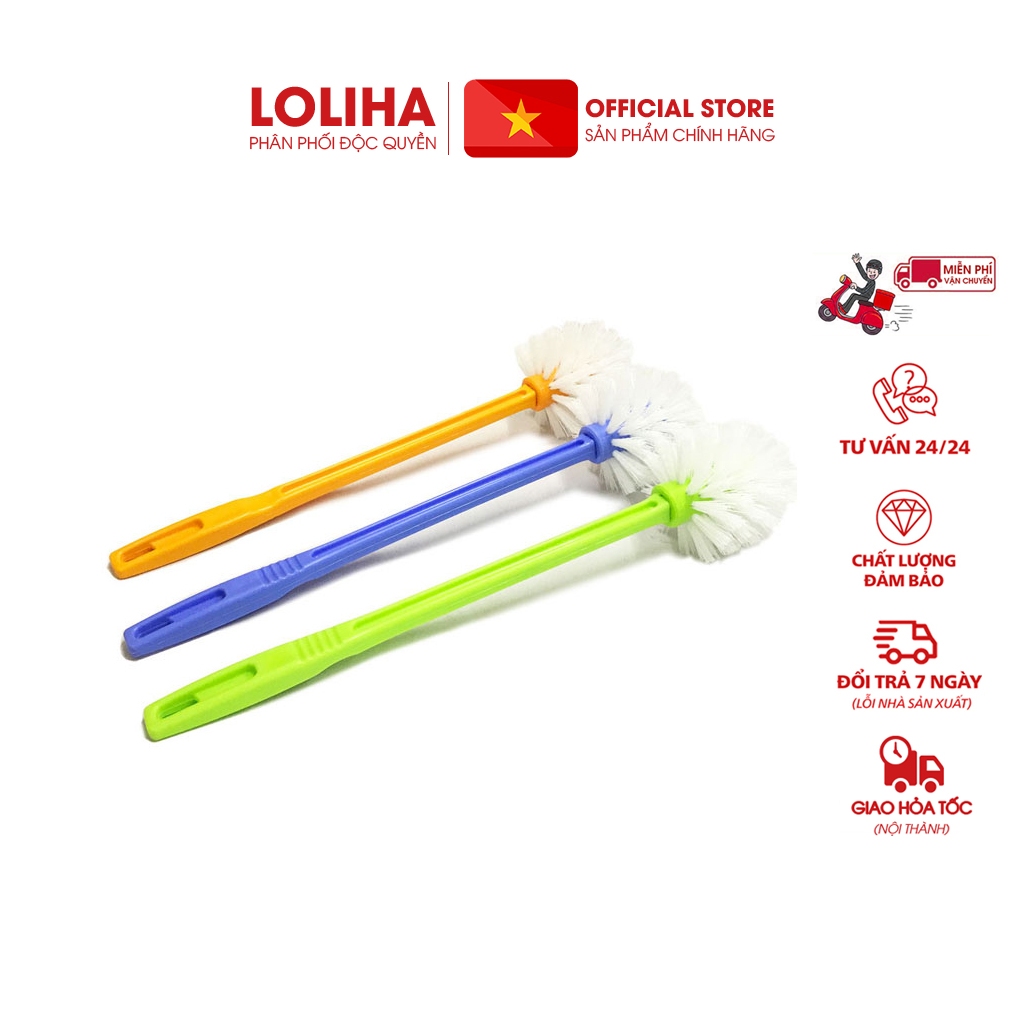 📛FREESHIP📛 Combo 5 Cọ toilet đầu tròn