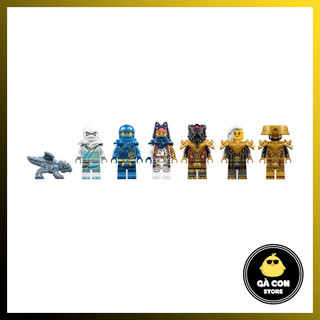 Đồ chơi lắp ráp NinjaGo 71796 Elemental Dragon vs. The Empress Mech - Rồng nguyên tố vs Chiến giáp ( Hàng  có sẵn )