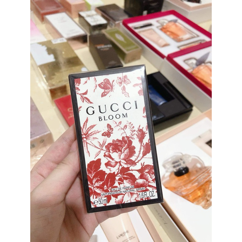 Nước hoa nữ Gucci Bloom EDP 100ml hương hoa ngọt ngào, nữ tính