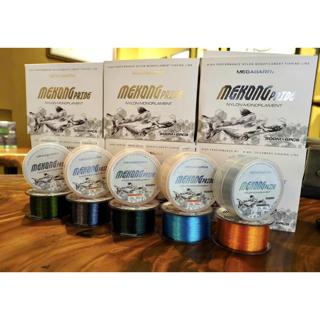 Dây câu cá -  cước  Mekong Pride 500m