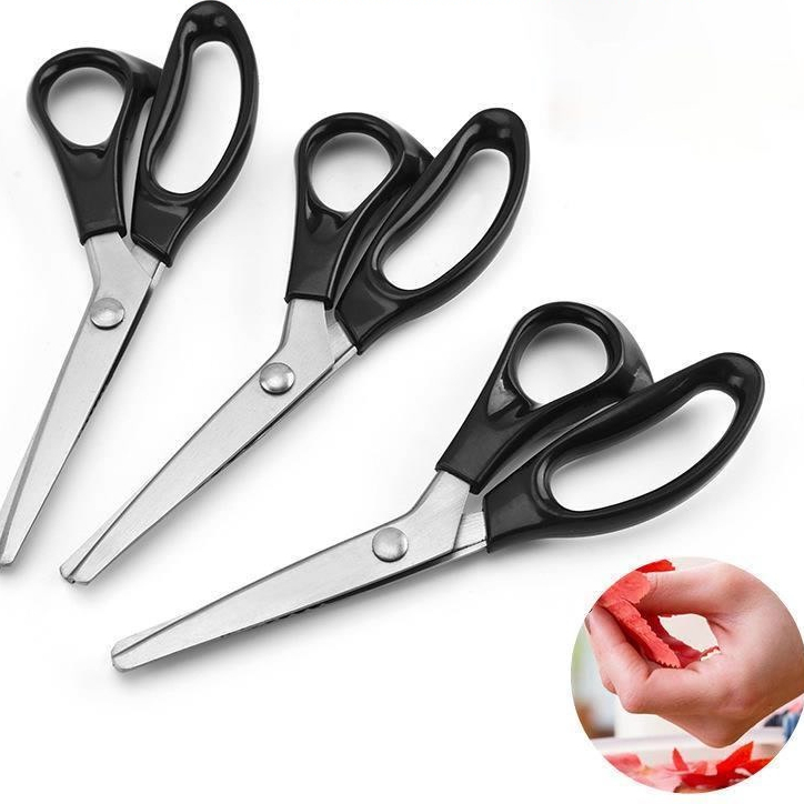 Kéo cắt diềm Kéo Cắt Vải / Da 23.5cm làm thủ công may mặc