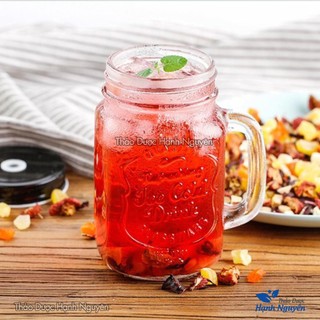 Trà hoa quả bali 500g , trà hoa quả nhiệt đới mix vị, giúp dưỡng nhan, đẹp da, tốt cho sức khỏe