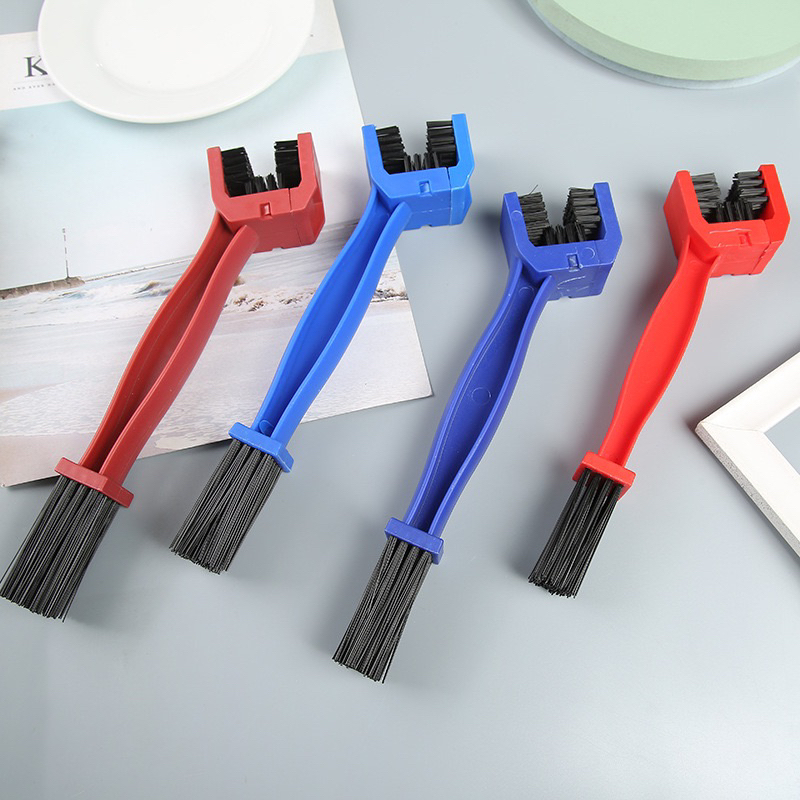 [Giá sỉ 9k] - [Dụng Cụ vệ sinh] - Cọ 3D chà sên nhông dĩa Xe Máy