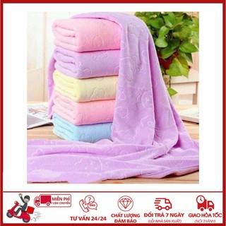 📛FREESHIP📛 Combo 5 Khăn tắm xuất Nhật 1m4 x 70cm