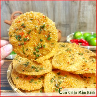 <SET 10 GÓI 30 MIẾNG> CƠM CHÁY CHIÊN MẮM HÀNH