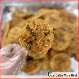 <SET 10 GÓI 30 MIẾNG> CƠM CHÁY CHIÊN MẮM HÀNH
