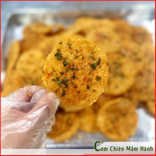 <SET 10 GÓI 30 MIẾNG> CƠM CHÁY CHIÊN MẮM HÀNH