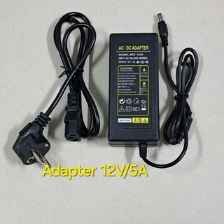 Nguồn adapter 12V - 5A đủ công suất