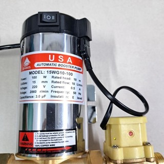 Máy bơm tăng áp 100W