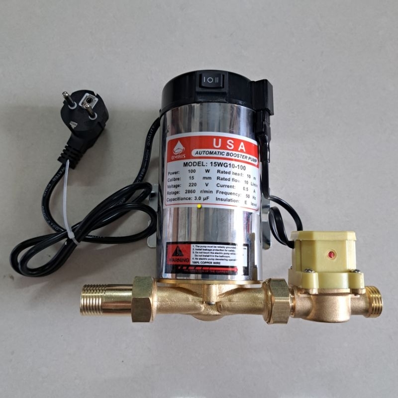 Máy bơm tăng áp 100W