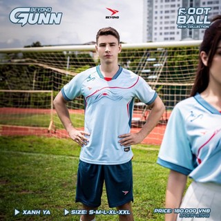 Bộ Quần Áo Đá  Banh Beyono GUNN chất vải cao cấp Be-Airy co giãn vượt trội, thoải mái vận động, thoáng mát.