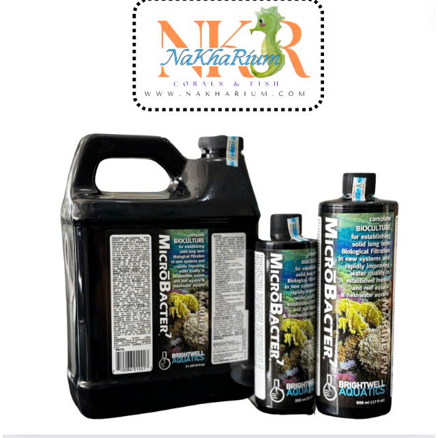 NGUYÊN SEAL - Vi Sinh Cao Cấp Microbacter 7 Bac7 Cho Bể Cá Cảnh – Brightwell Aquatics
