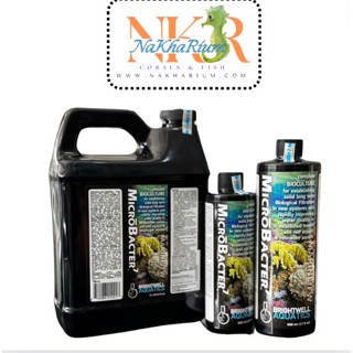NGUYÊN SEAL - Vi Sinh Cao Cấp Microbacter 7 Bac7 Cho Bể Cá Cảnh – Brightwell Aquatics