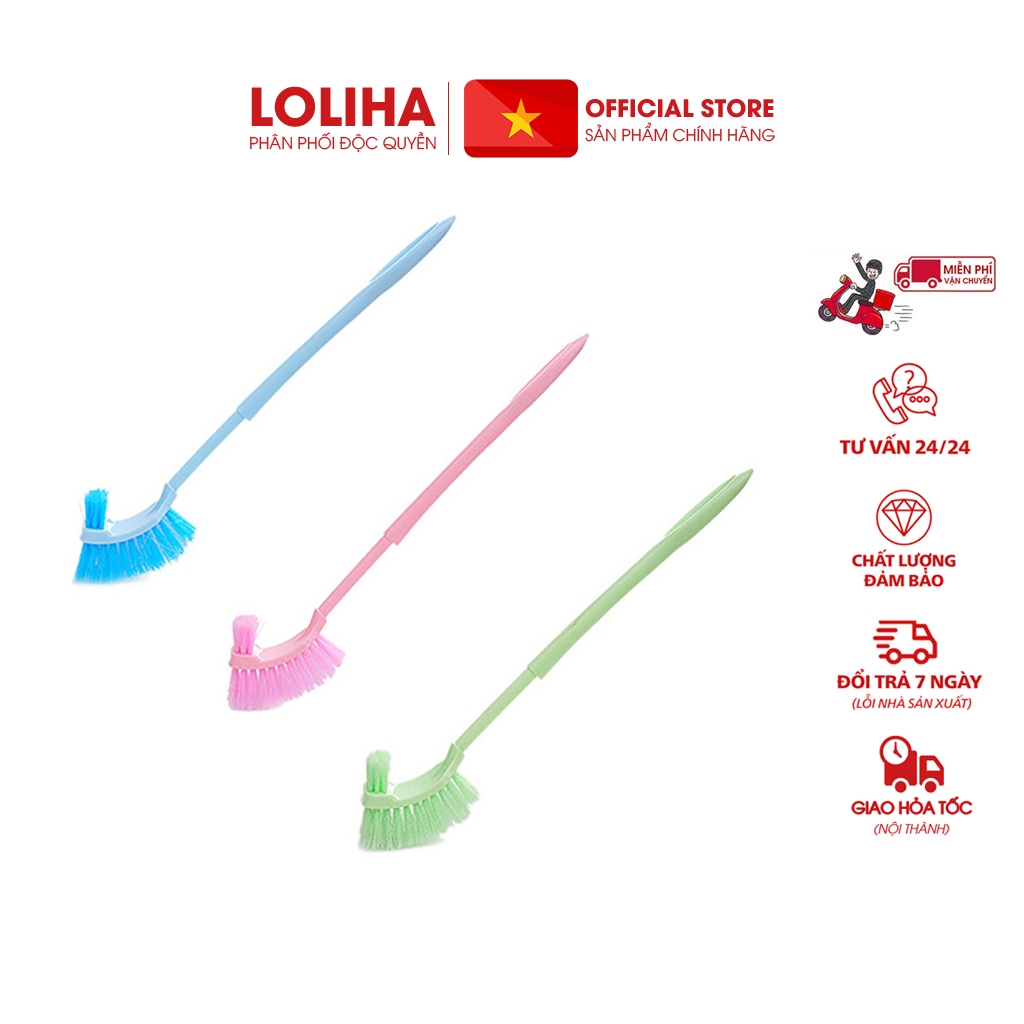 📛FREESHIP📛 Combo 5 Cọ toilet 2 đầu đa năng