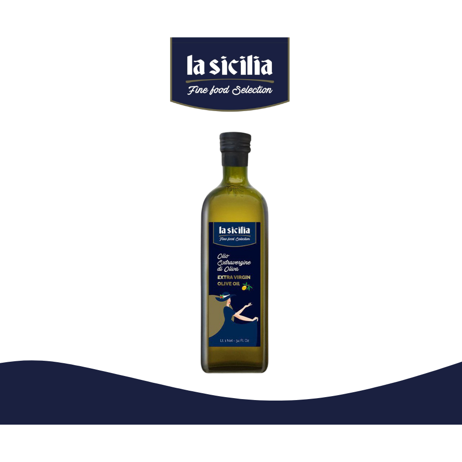La Sicilia- Dầu Oliu Nguyên Chất Olive Extra Virgin- Extra Virgin Olive Oil