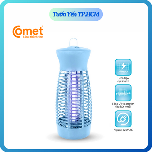 Đèn bắt muỗi Comet CM069 diệt muỗi đa năng cao cấp chính hãng