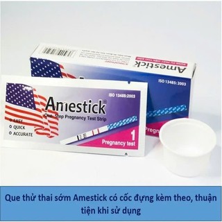 Bán sỉ.12 que thử thai Amestick