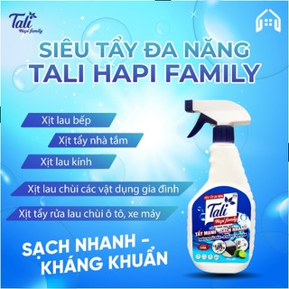 SIÊU TẨY ĐA NĂNG TALI HAPI FAMILY