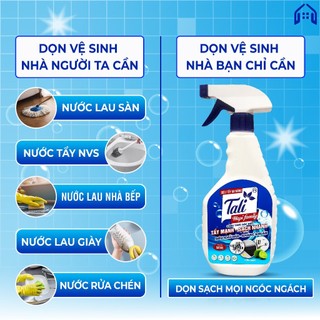SIÊU TẨY ĐA NĂNG TALI HAPI FAMILY