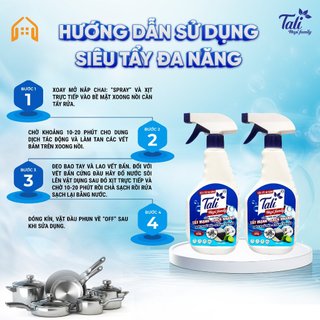 SIÊU TẨY ĐA NĂNG TALI HAPI FAMILY