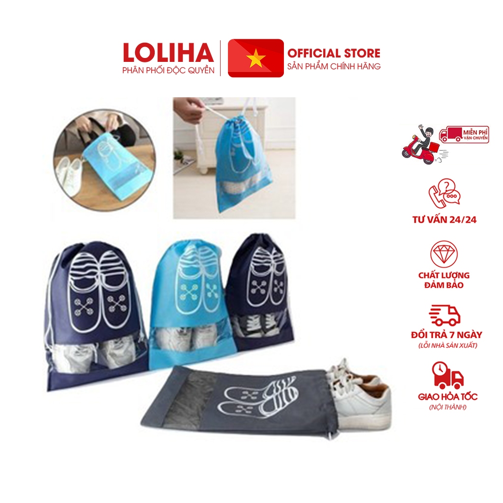 📛FREESHIP📛 Combo 5 Túi để giày, dép đa năng chống thấm