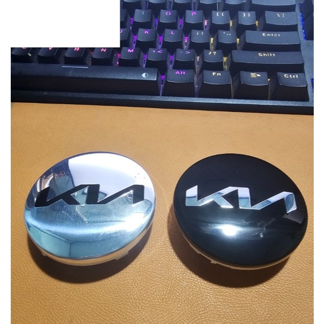 Logo chụp mâm, ốp lazang bánh xe Kia Morning, Picanto, Cerato, Rio, Carens, Sorento, Sedona, Rondo, 