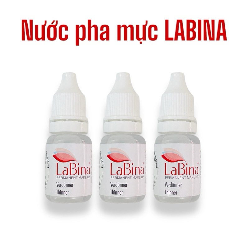 Nước pha mực labina cao cấp ,dùng kích màu , tăng độ bám chính hãng