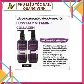 (hàng chính hãng) gội xả lusstaly collagen 500ml
