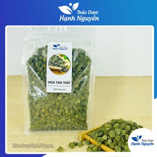 Nụ hoa tam thất bao tử 100g (Nụ xanh đẹp không cuống, hỗ trợ mất ngủ, ổn định hu.yết á.p) - Thảo Dược Hạnh Nguyên