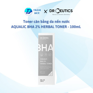 DRCEUTICS Toner Basic BHA 2% In Alcohol - Nền Cồn (100ml - 200ml)