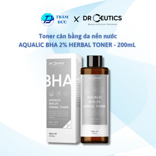 DRCEUTICS Toner Basic BHA 2% In Alcohol - Nền Cồn (100ml - 200ml)